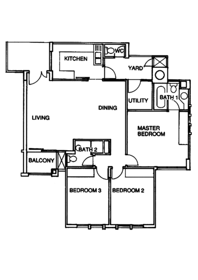 Highgate - Floor Plan