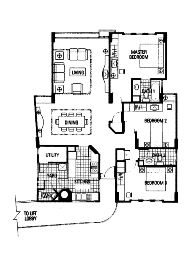 Jervois Lodge - Floor Plan