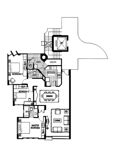 Jervois Lodge - Floor Plan