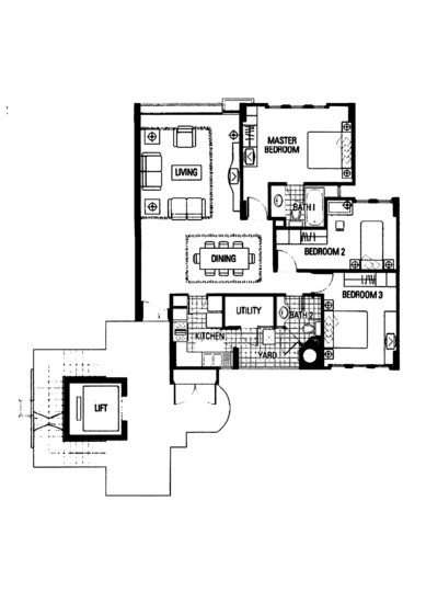 Jervois Lodge - Floor Plan