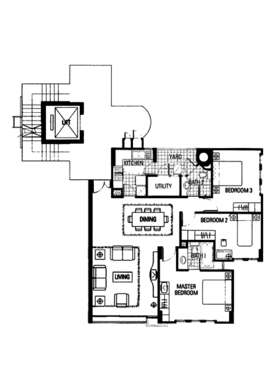 Jervois Lodge - Floor Plan