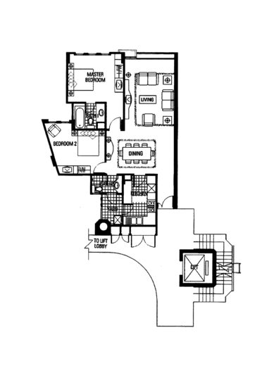 Jervois Lodge - Floor Plan