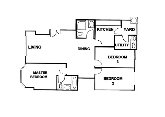 Casa Sarina - Floor Plan