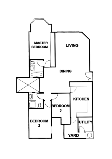 Casa Sarina - Floor Plan
