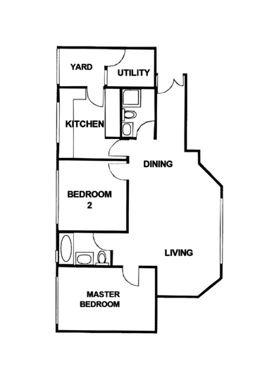 Casa Sarina - Floor Plan