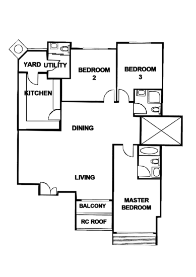 Casa Sarina - Floor Plan