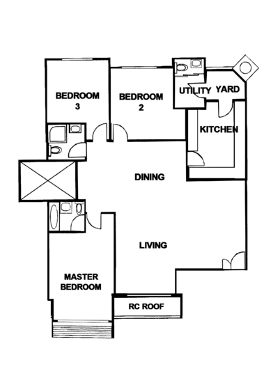 Casa Sarina - Floor Plan