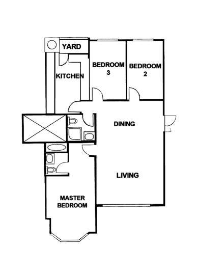 Casa Sarina - Floor Plan