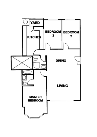 Casa Sarina - Floor Plan