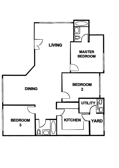 Casa Sarina - Floor Plan