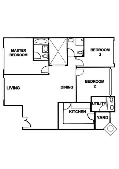 Casa Sarina - Floor Plan