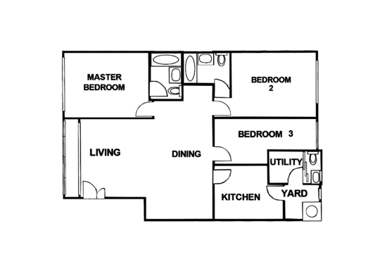 Casa Sarina - Floor Plan