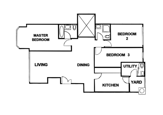 Casa Sarina - Floor Plan
