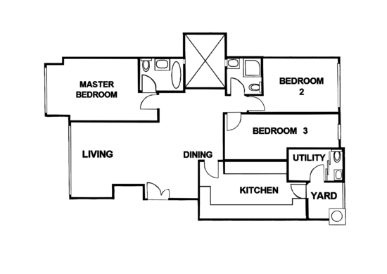 Casa Sarina - Floor Plan