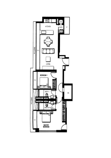 Scotts Highpark - Floor Plan