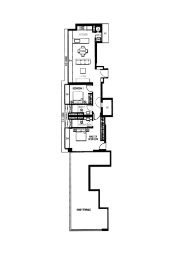 Scotts Highpark - Floor Plan