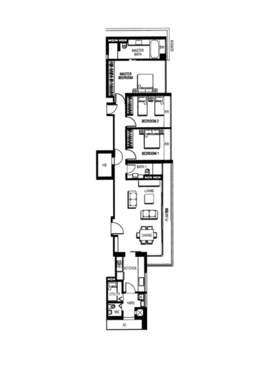 Scotts Highpark - Floor Plan