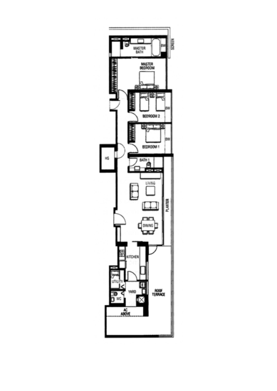 Scotts Highpark - Floor Plan