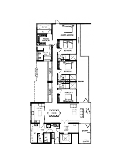Scotts Highpark - Floor Plan