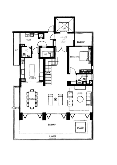 Scotts Highpark - Floor Plan