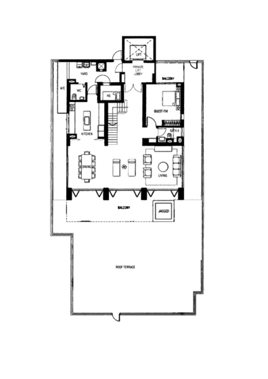 Scotts Highpark - Floor Plan