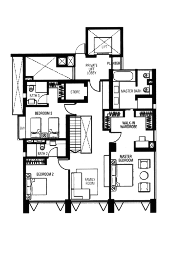 Scotts Highpark - Floor Plan