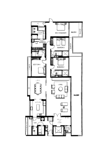 Scotts Highpark - Floor Plan