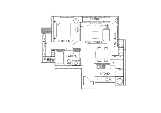 Newton 18 - Floor Plan