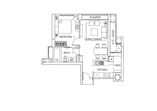 Newton 18 - Floor Plan