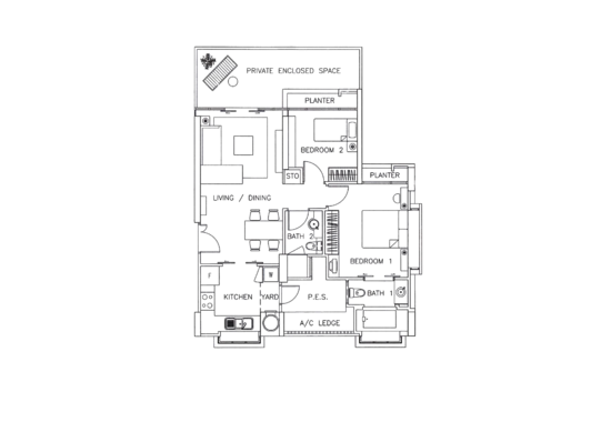 Newton 18 - Floor Plan