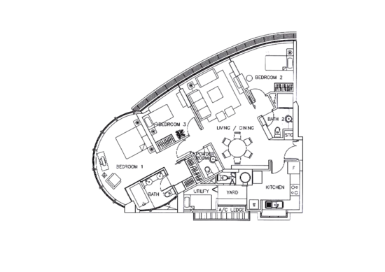 Newton 18 - Floor Plan