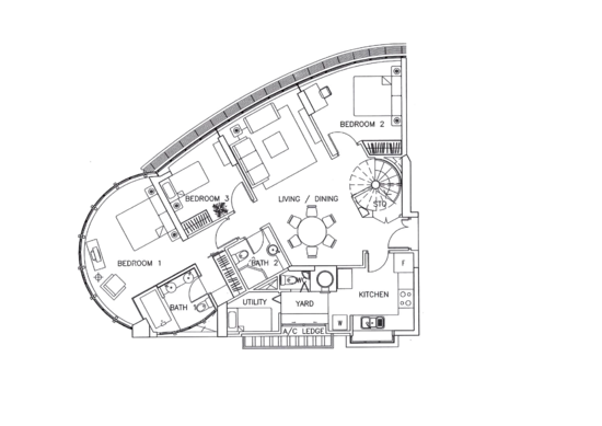 Newton 18 - Floor Plan