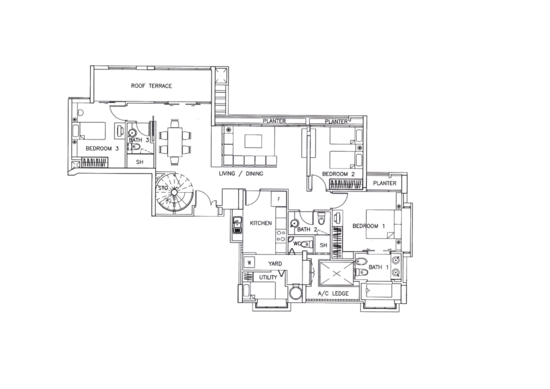 Newton 18 - Floor Plan