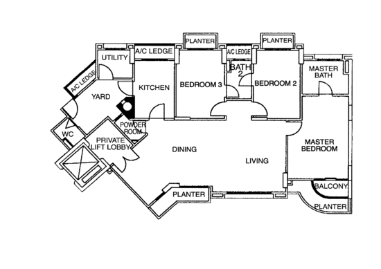 Balmoral 8 - Floor Plan