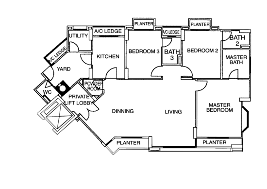 Balmoral 8 - Floor Plan