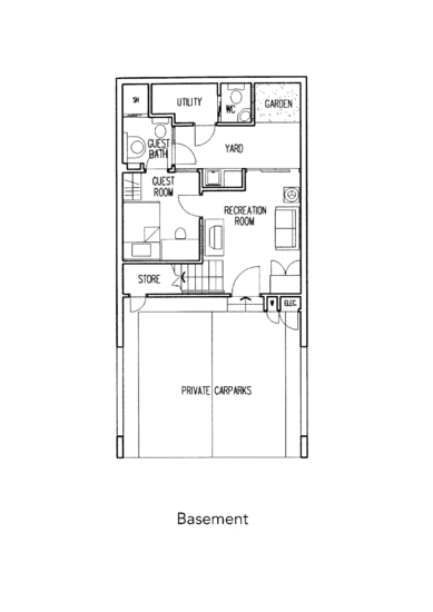 Binjai Crest - Floor Plan