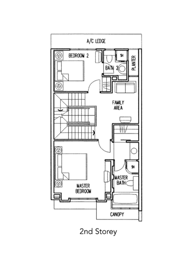 Binjai Crest - Floor Plan