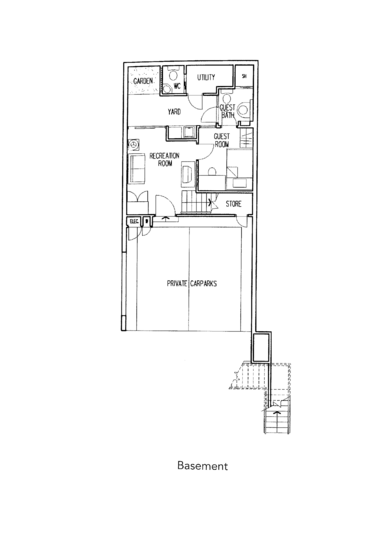 Binjai Crest - Floor Plan