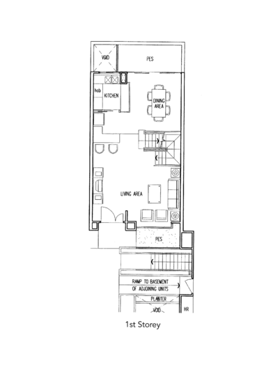 Binjai Crest - Floor Plan