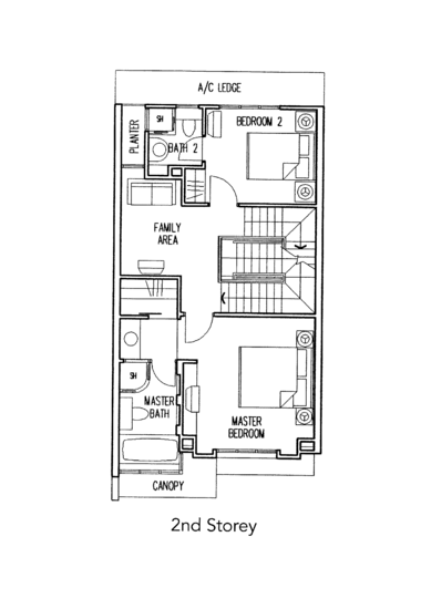 Binjai Crest - Floor Plan