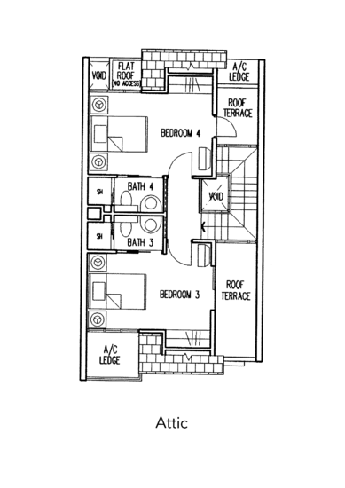 Binjai Crest - Floor Plan