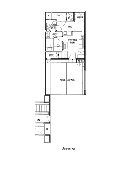 Binjai Crest - Floor Plan