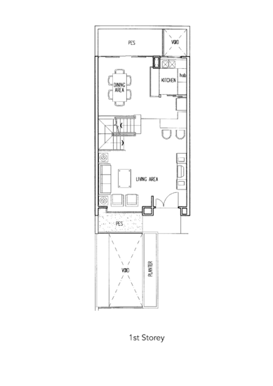Binjai Crest - Floor Plan