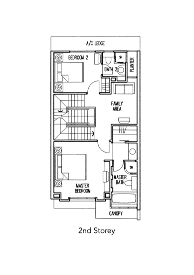 Binjai Crest - Floor Plan