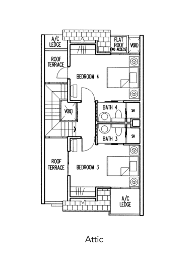 Binjai Crest - Floor Plan