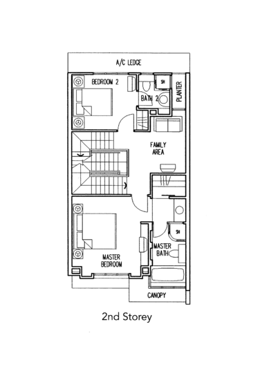 Binjai Crest - Floor Plan