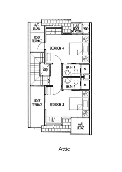 Binjai Crest - Floor Plan