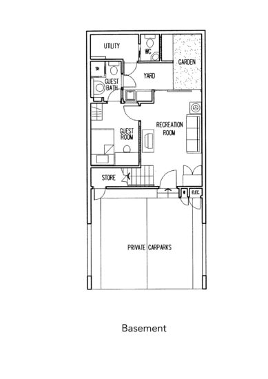 Binjai Crest - Floor Plan
