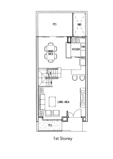 Binjai Crest - Floor Plan