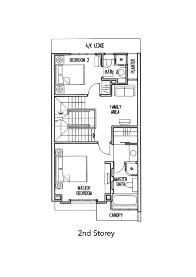 Binjai Crest - Floor Plan